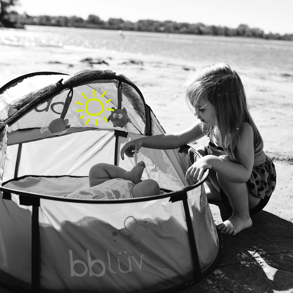 Baby and exposure to the sun || Bébé et exposition au soleil