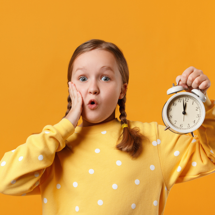 How can I help my child adjust to the time change?
