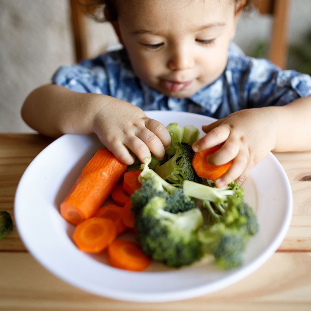 How can I get my child to eat vegetables?