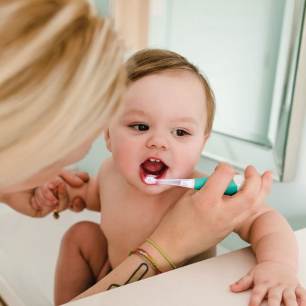 When to start brushing my baby’s teeth?