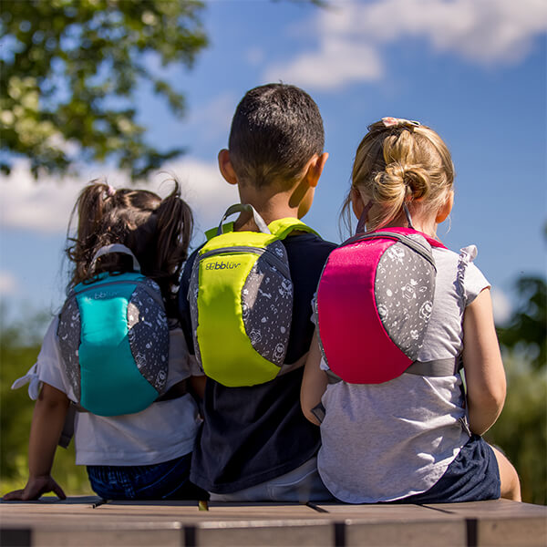 bushbaby mini pack toddler backpack and reins The mini backpack for toddlers – Bblüv Canada