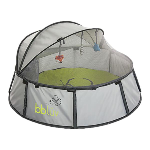 Nidö: 2 in 1 Travel & Play Tent || Tente de plage pliable - bblüv