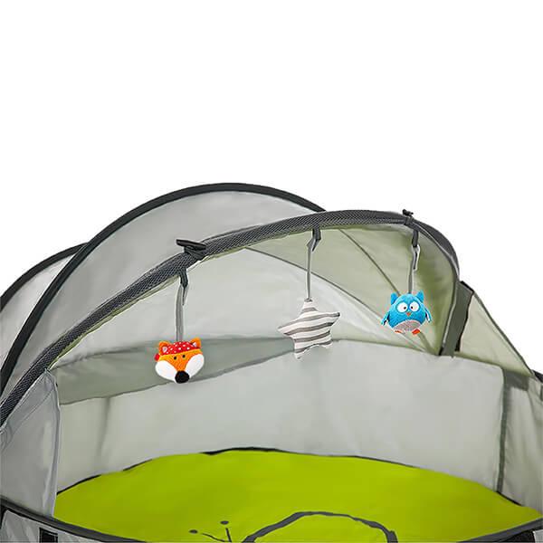 tent de plage Nidö: 2 in 1 Travel & Play Tent
