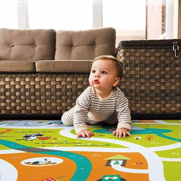 The reversible playmat that is safe, fun, comfortable and more! – Bblüv  Canada