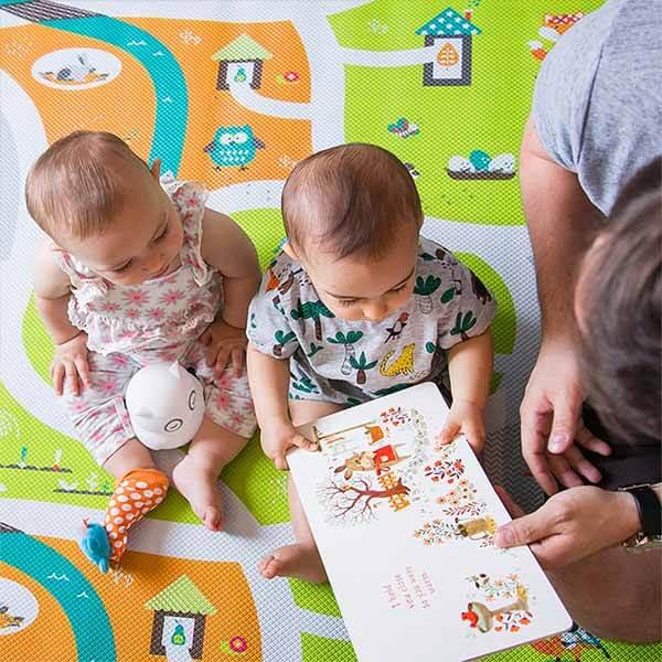 The reversible playmat that is safe, fun, comfortable and more! – Bblüv  Canada