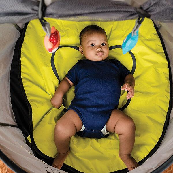 Nidö Mini: 2 in 1 Travel & Play Tent || Nidö Mini: Tente compacte de jeu pour bébé - bblüv