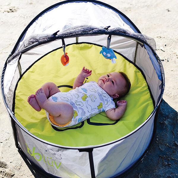 baby tent Nidö Mini: 2 in 1 Travel & Play Tent