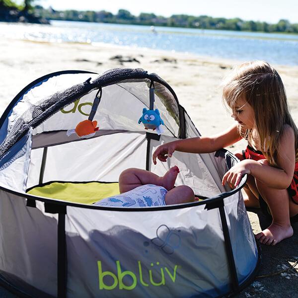 mini tente The compact play tent for baby – Bblüv Canada
