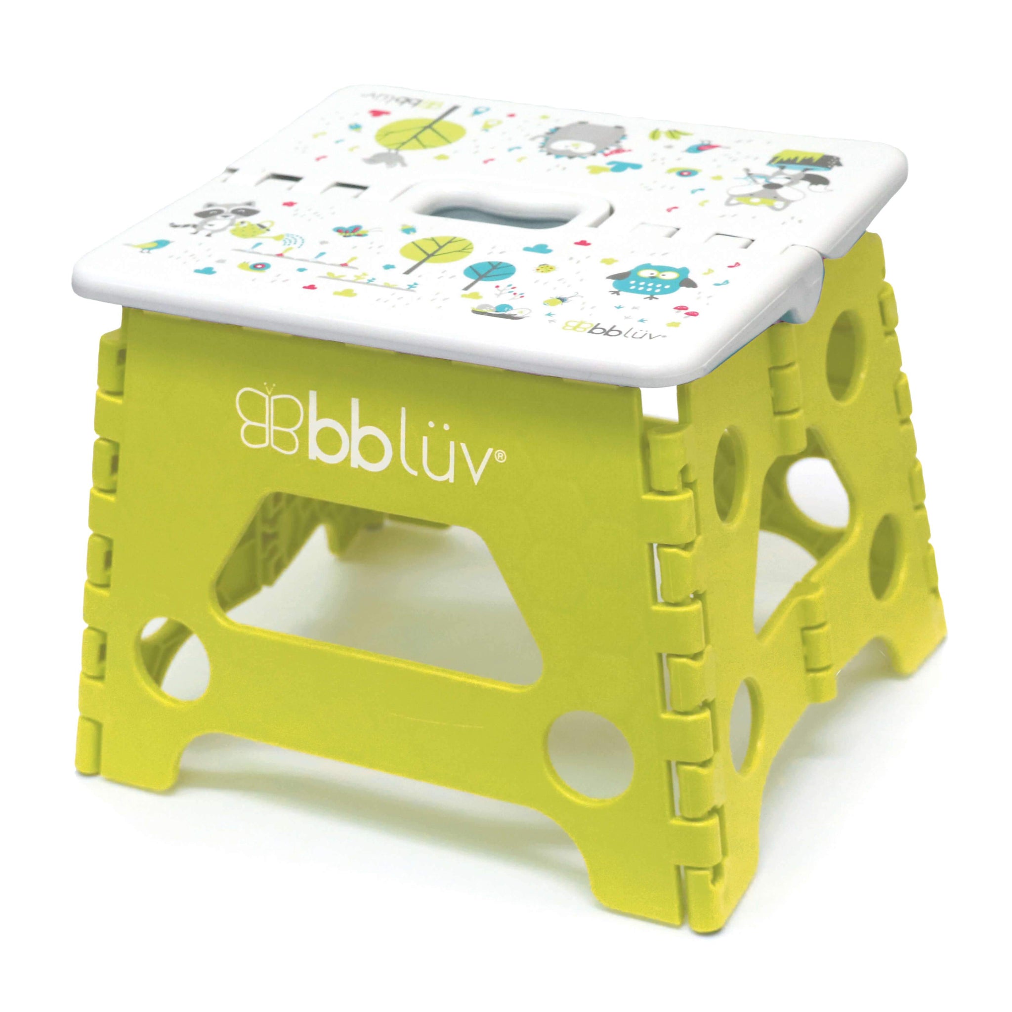 The foldable baby step stool – Bblüv Canada