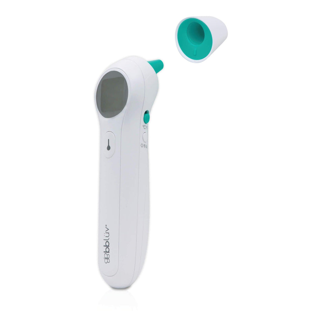 Orä: 5-in-1 Ear & Infrared Digital Thermometer || Orä: Thermomètre 5 en 1 infrarouge pour la famille - bblüv